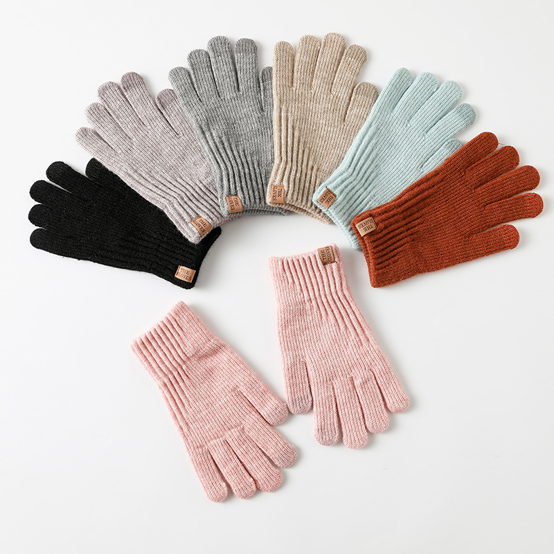 Sarung Tangan Rajut Berlapis B - Wool Glove Lined ulasan dan harga
