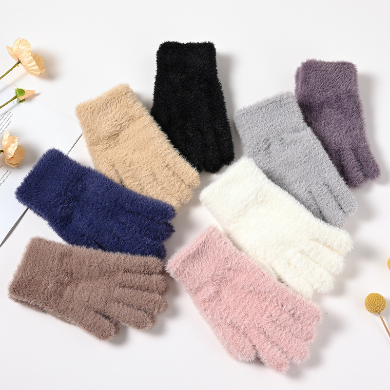 Sarung Tangan Rajut Wol Termal - Wool Glove Lined ulasan dan harga