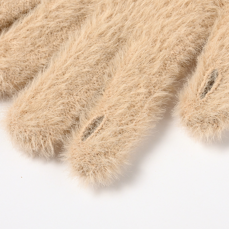Sarung Tangan Rajut Wol Termal - Wool Glove Lined ulasan dan harga