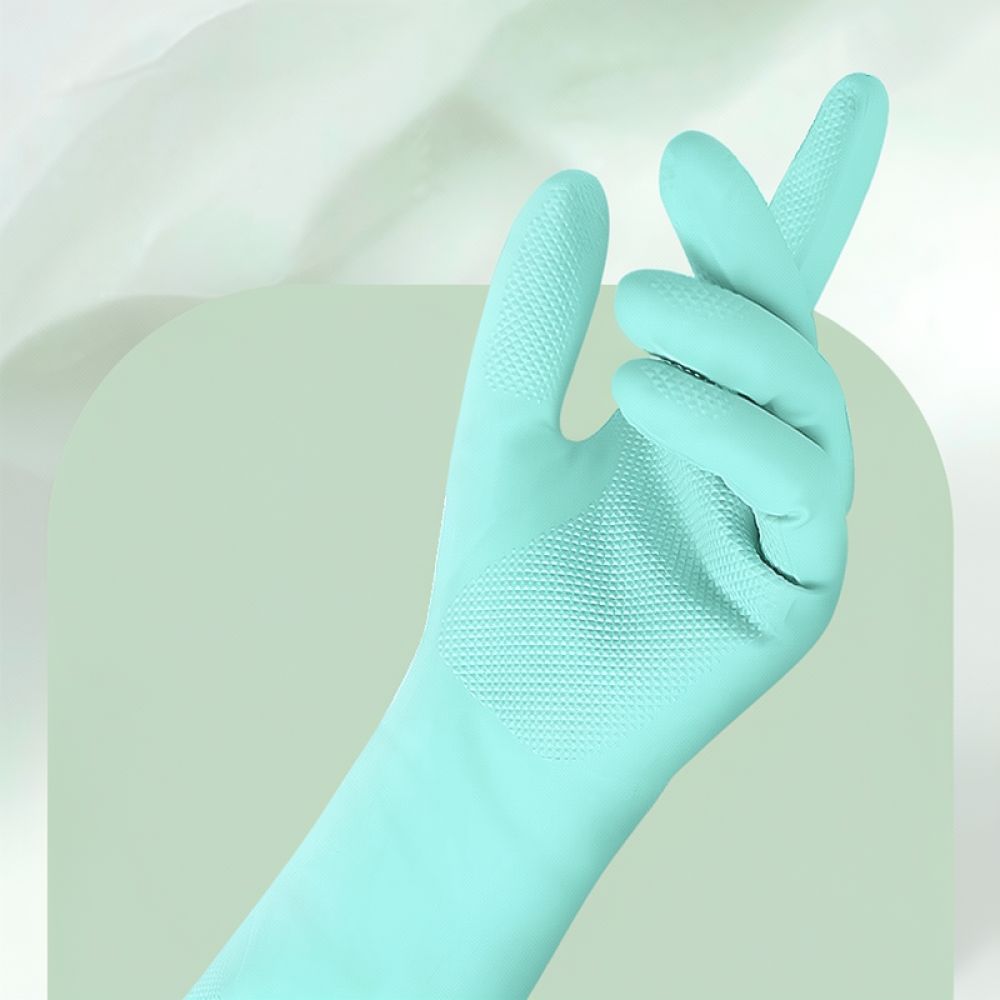 Sarung Tangan Dapur Nitril yan - Dish Glove Rubber ulasan dan harga