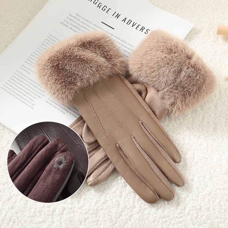 Sarung Tangan Kulit PU Musim D - Leather Driving Glove ulasan dan harga